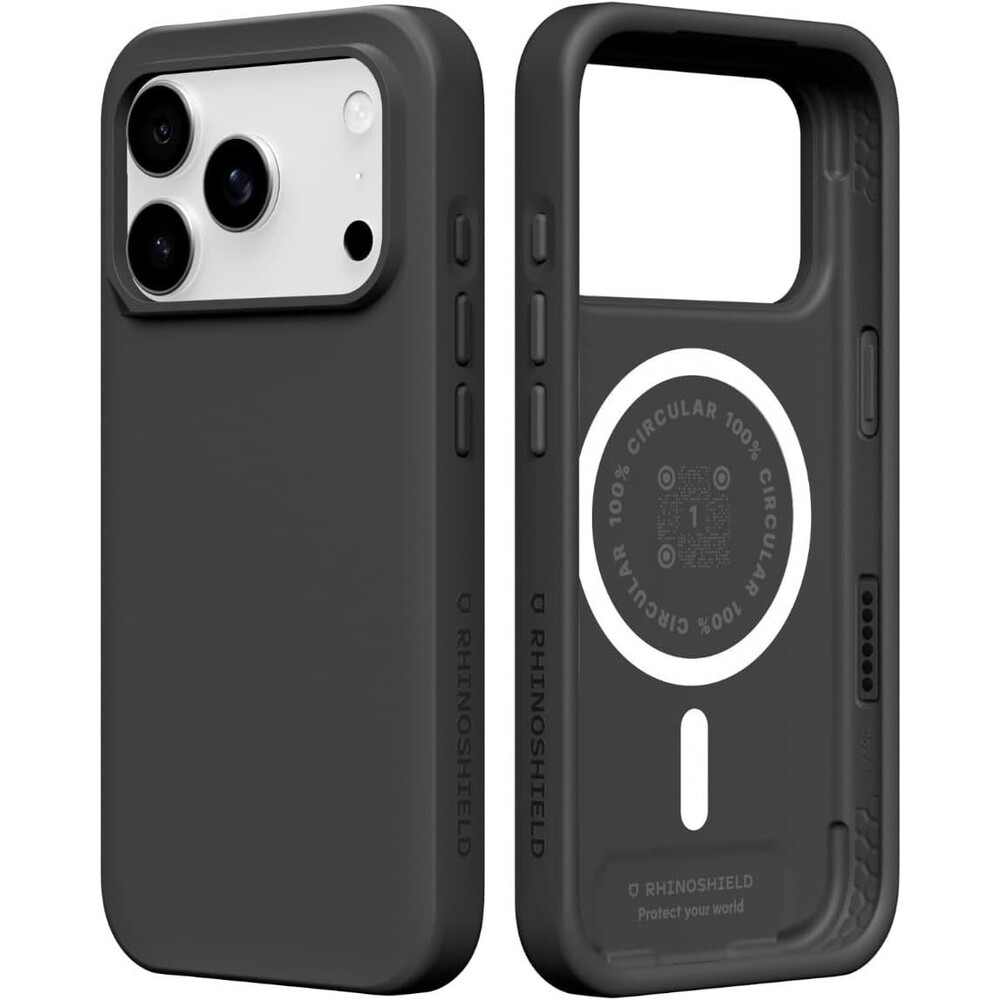RhinoShield SolidX Case for iPhone 17 PRO 6.3" MagSafe - Black